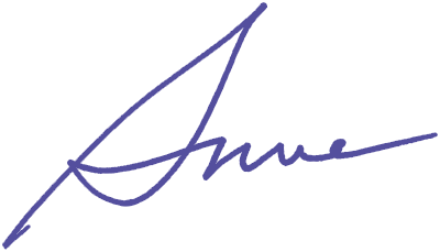 Anne's Signature