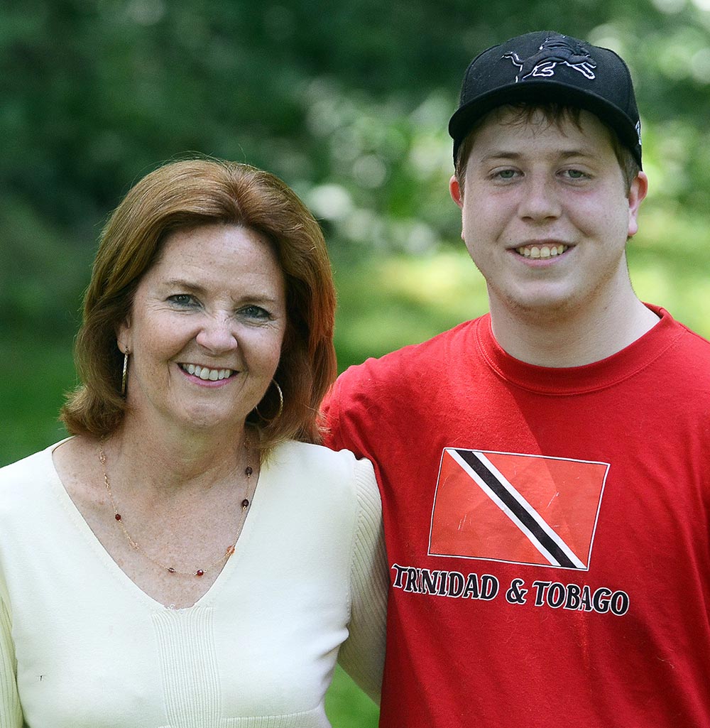 Anne with Son, Kevin