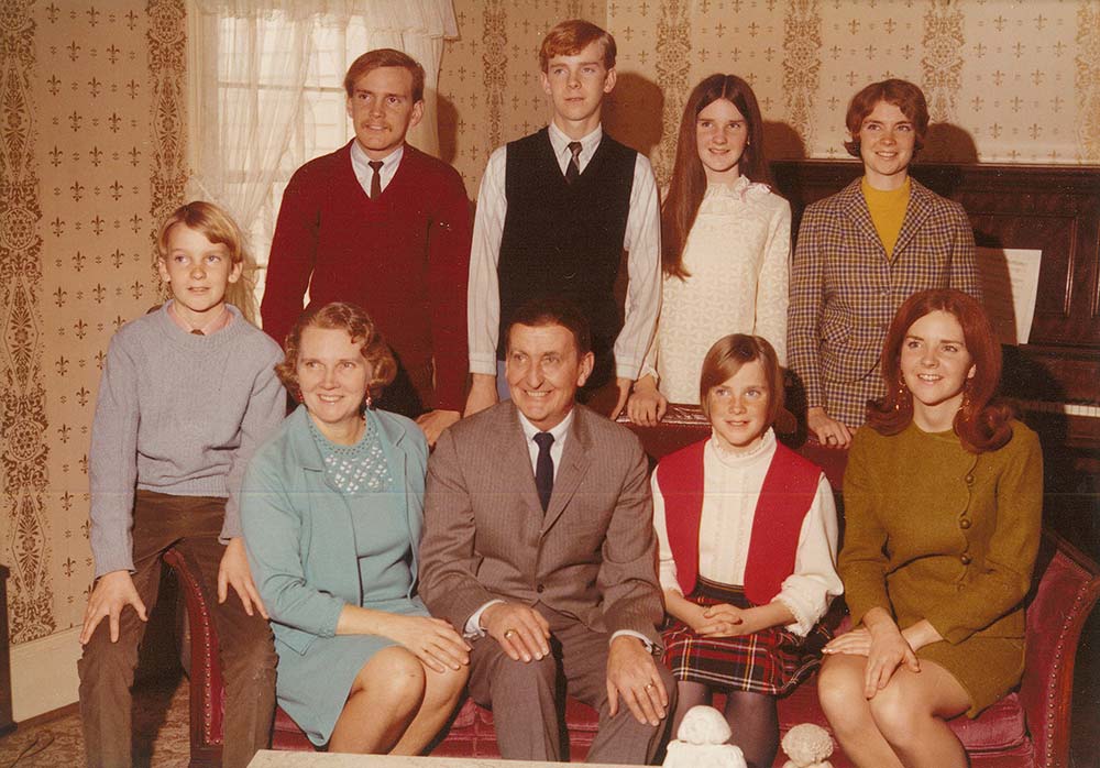 The Doyle Family, 1971